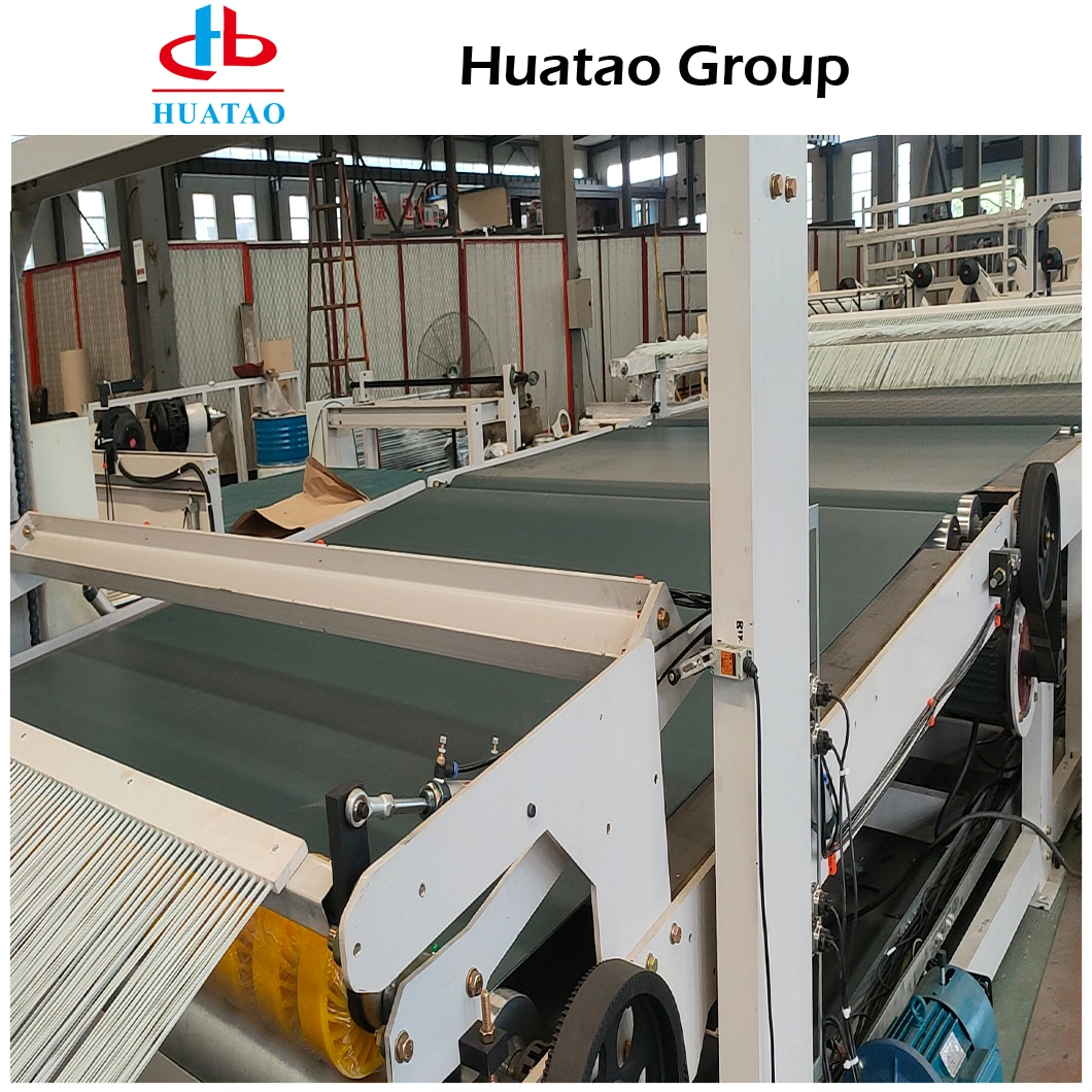 Cheap Price New Huatao Corrugated Sheet Paper Board Cardboard Auto Stacker with ISO 9001: 2008