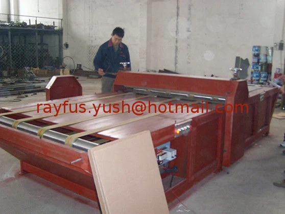 Flatbed Die-Cutter Machine for Corrugated Cardboard or Paperboard