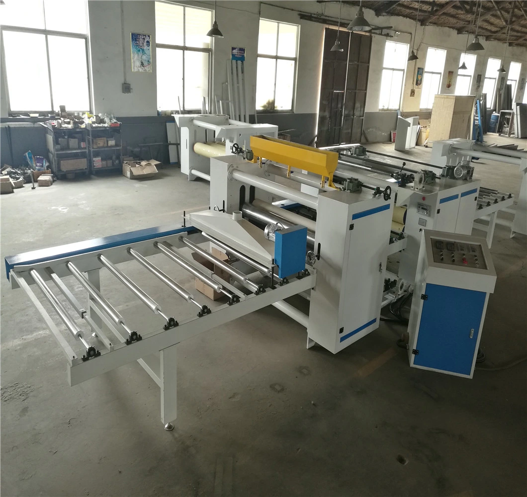 PVC Film Paper Laminating Machine MDF /Plywood /Foam Boards /WPC Boards