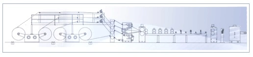 Hydraulic Shaftless Mill Roll Stand for Paper Reel