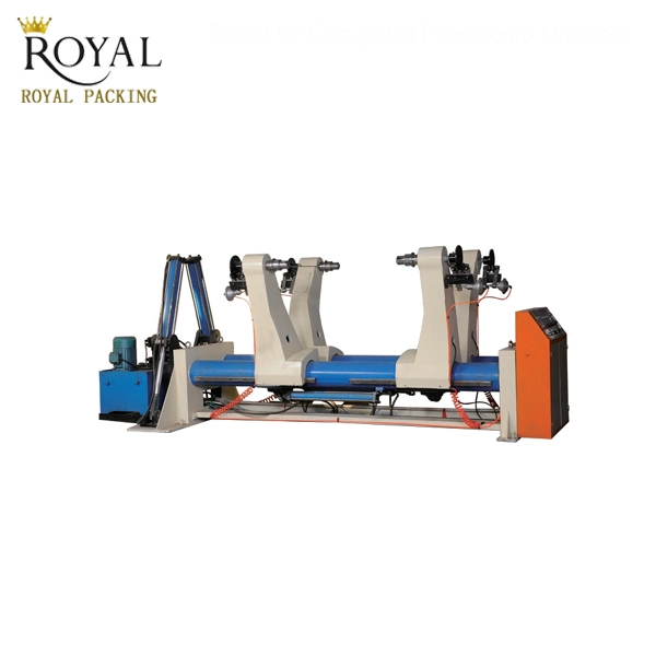 Mjrs-1 Hydraulic Mill Roll Stand for Paper Rolls