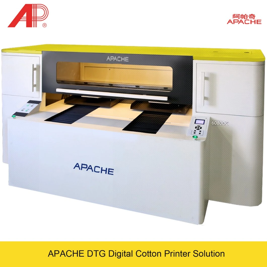 Revolutionize Your Printing Operations with Apache′s Due Table Direct to Garment Printer & Table Solution