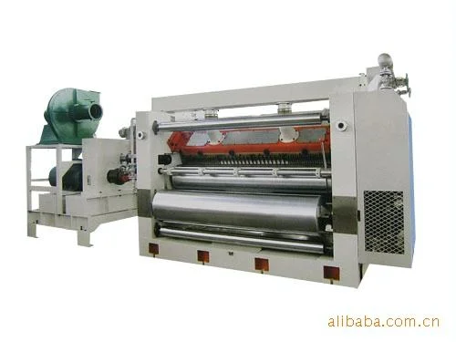 Corrugated Board Single Facer Production Line