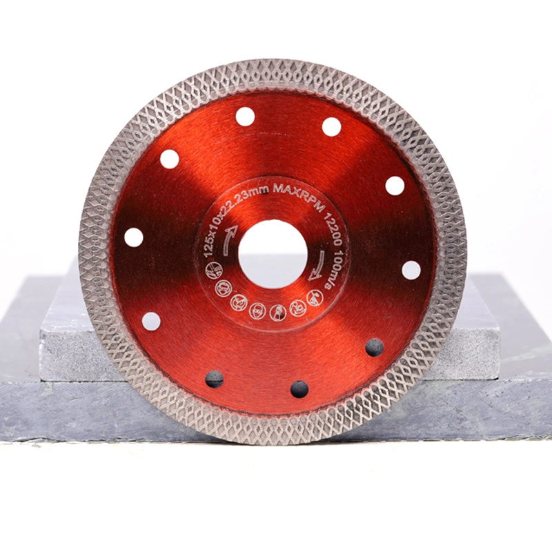 Diamond Cutting Disc Premium Thin Turbo Tile Diamond Saw Blade for Dekton Porcelain