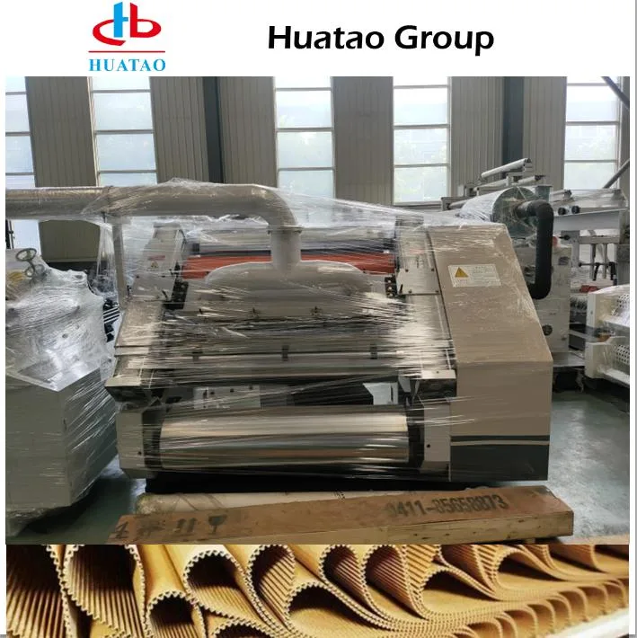 Automatic Cassette Roller Single Facer with Different Flute Design