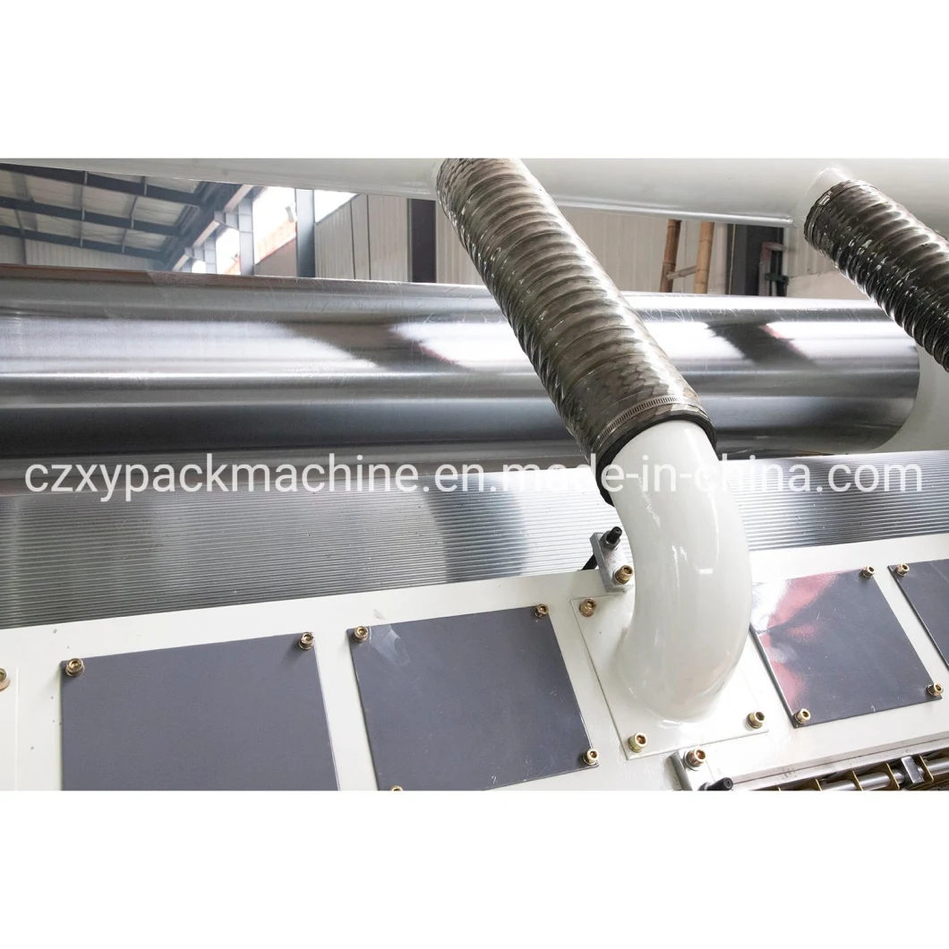 Single Facer Corurgated Line Electric Heating Single Facer for Corrugation Cartons