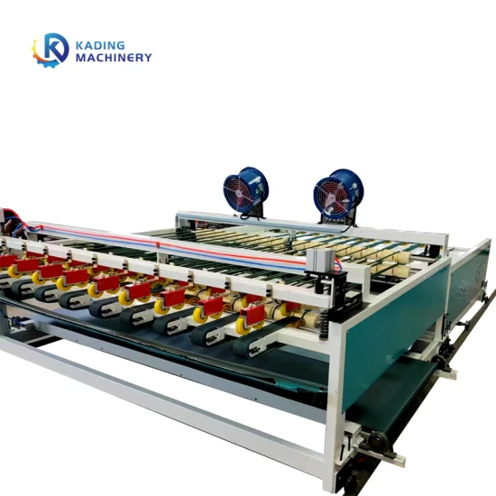 Piccolo impilatore automatico per l'impilamento di cartone di carta per la produzione di scatole di cartone