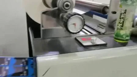 Macchina di laminazione di film termico per incollaggio di rivestimento di taglio di plastica di pellicola di cartone della stampante a base piana automatica (SAFM-800)