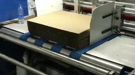 Laminatrice semiautomatica per cartone servo ad alta velocità